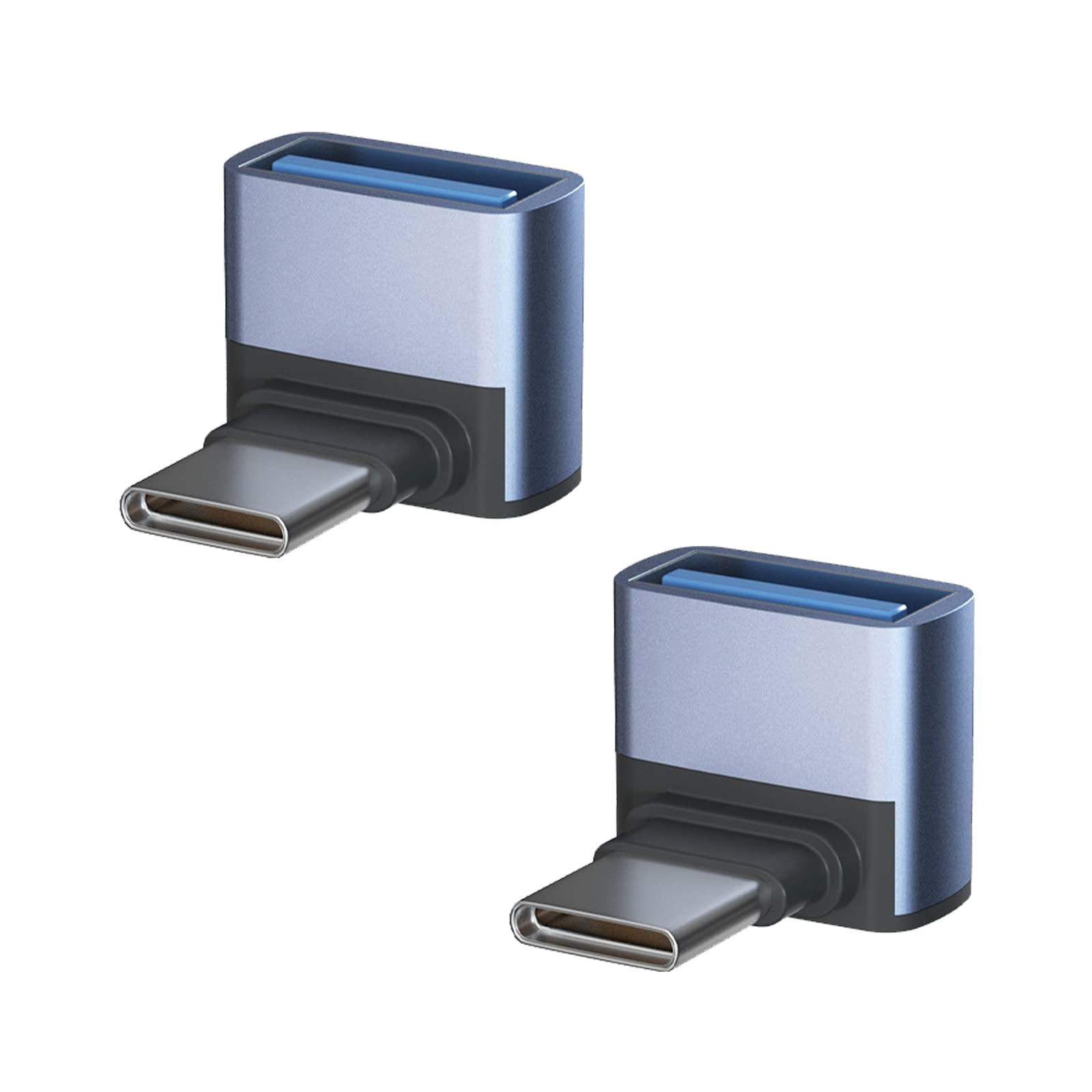 Amazon.co.jp: USB-C & USB 3.1 変換アダプタ L字型 Suptopwxm 2個